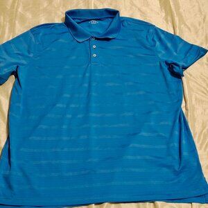 Land's End Outfitters men's polo short sleeves shirt sizeXXL blue